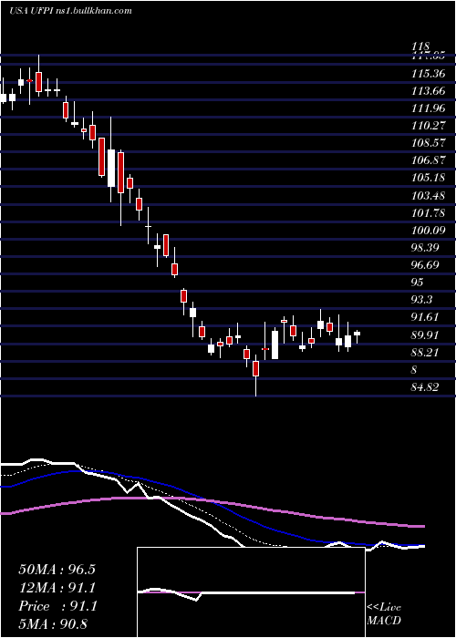 Daily chart UniversalForest