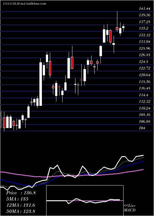  Daily chart UnitedStates