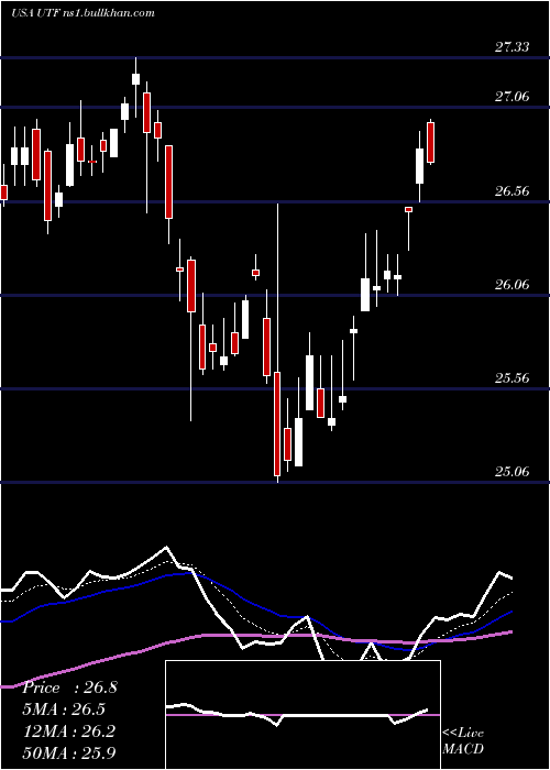  Daily chart CohenSteers