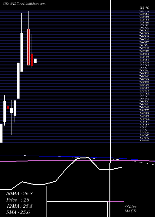  monthly chart GWilli