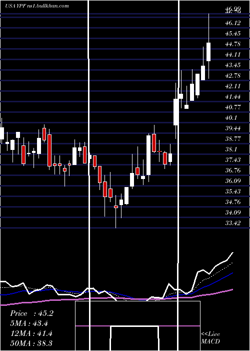  Daily chart YpfSociedad