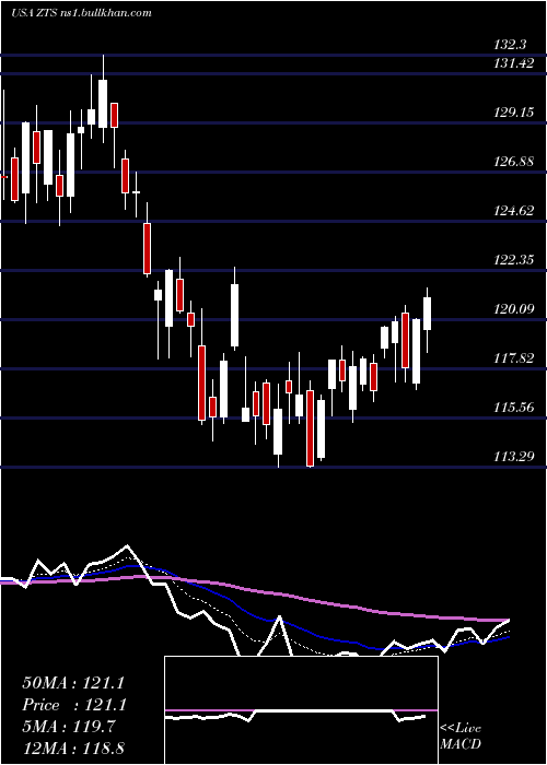  Daily chart ZoetisInc